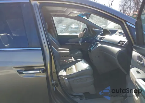 2012 Honda Odyssey Ex-L z USA, uszkodzony, nr VIN 5FNRL5H65CB086206